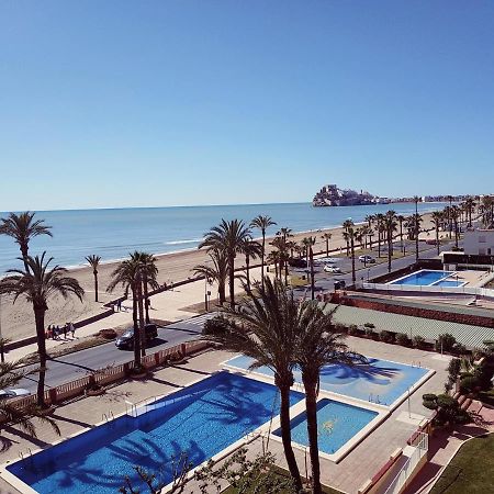 Albatros Vista Mar Orangecosta Daire Peñíscola Dış mekan fotoğraf