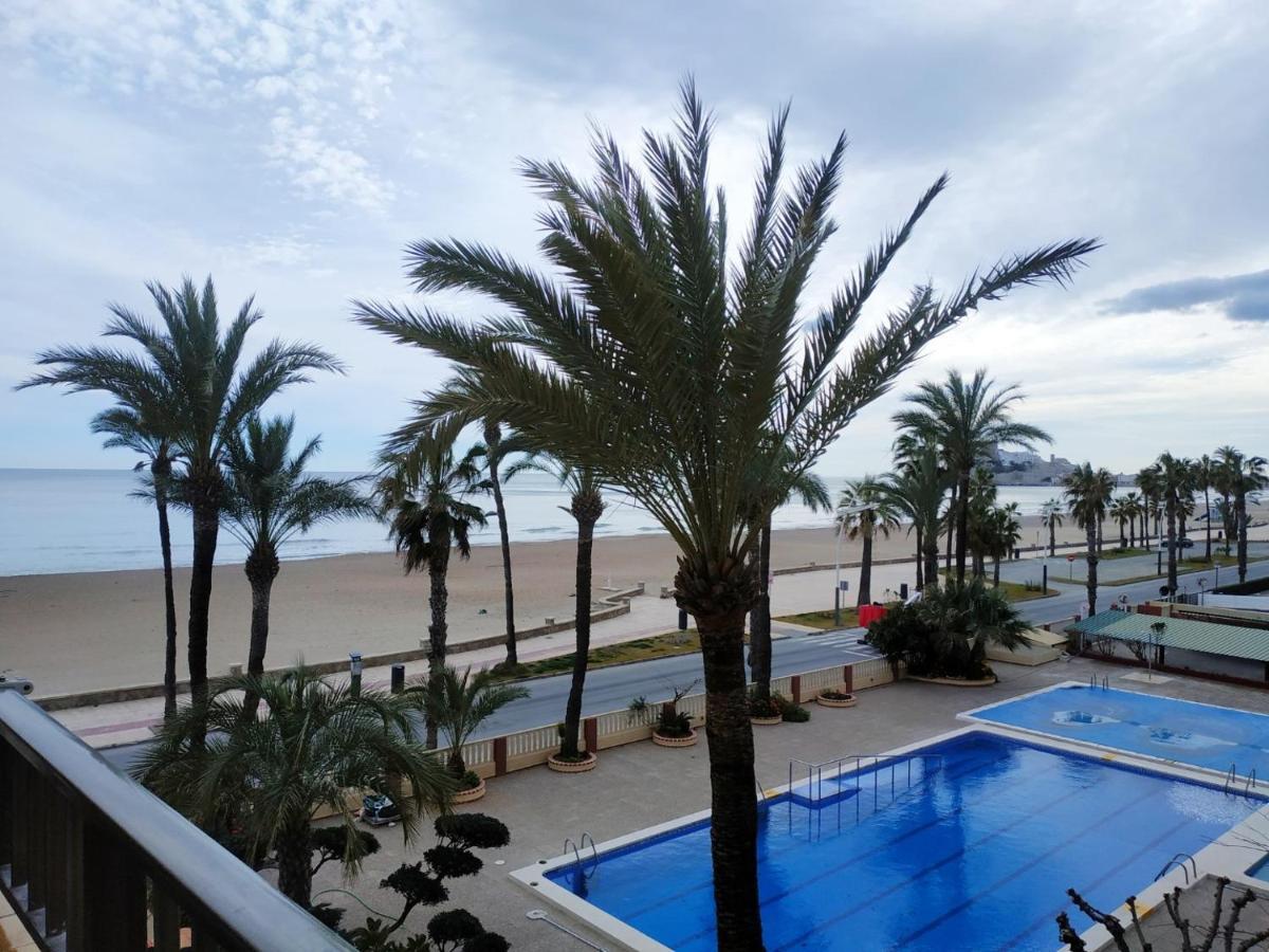 Albatros Vista Mar Orangecosta Daire Peñíscola Dış mekan fotoğraf