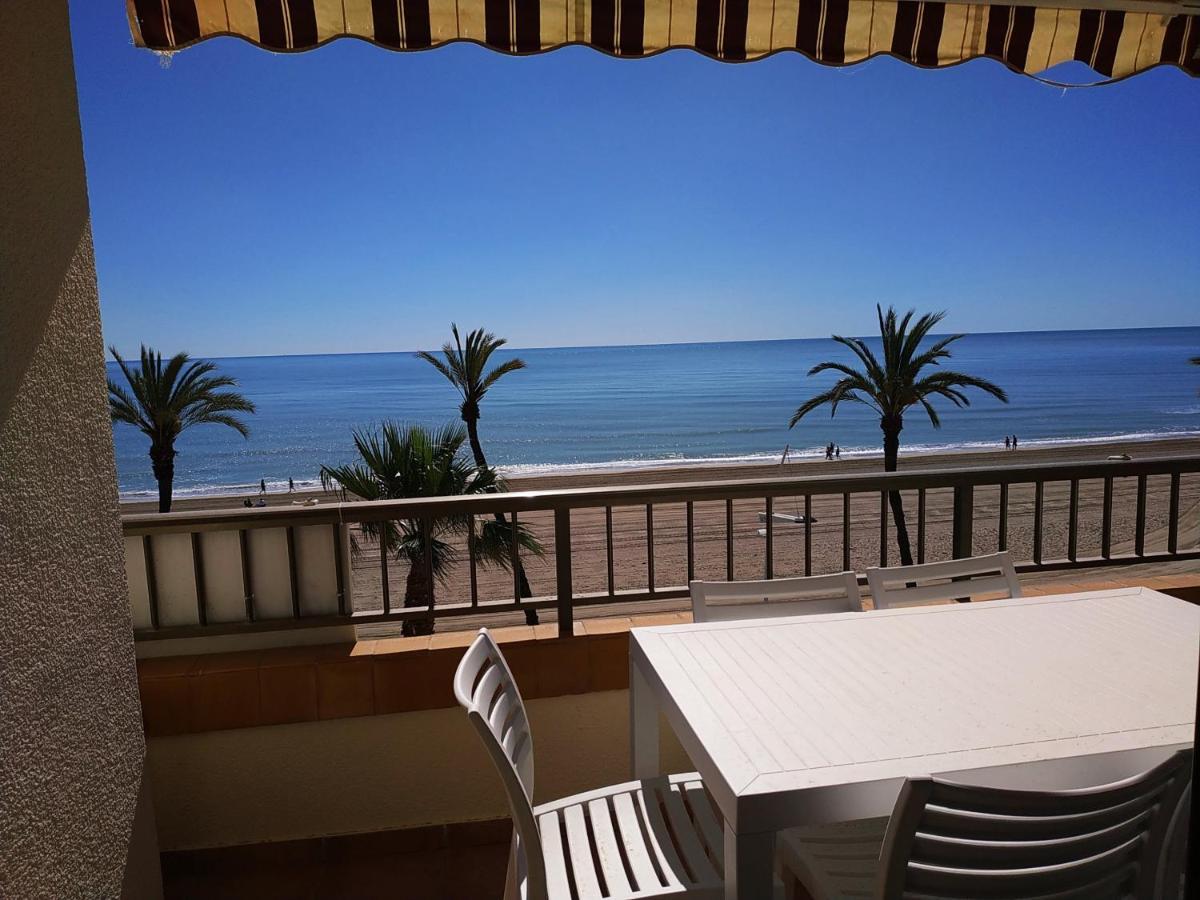 Albatros Vista Mar Orangecosta Daire Peñíscola Dış mekan fotoğraf