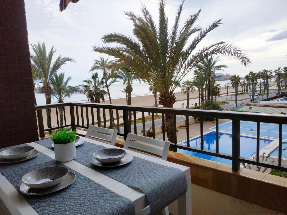 Albatros Vista Mar Orangecosta Daire Peñíscola Dış mekan fotoğraf