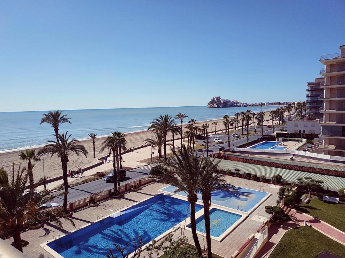 Albatros Vista Mar Orangecosta Daire Peñíscola Dış mekan fotoğraf