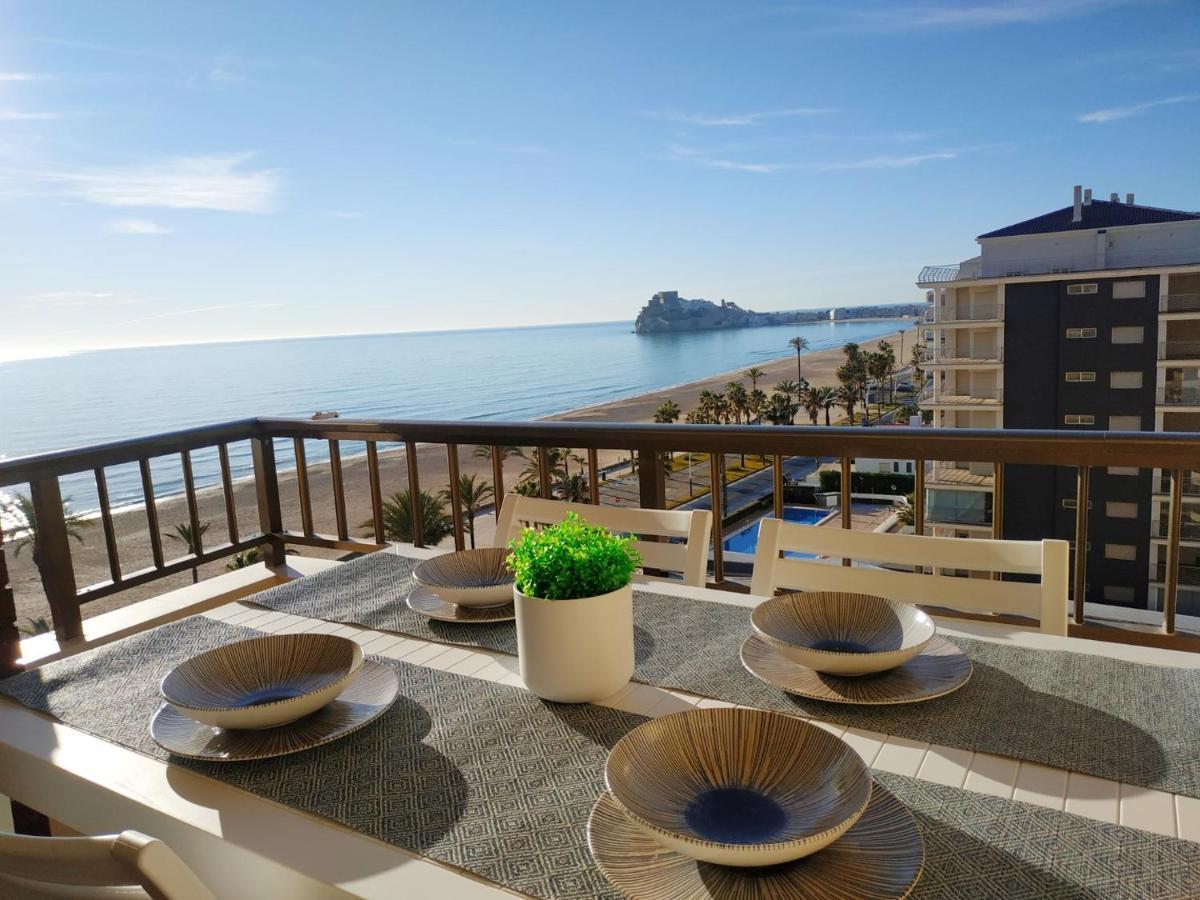 Albatros Vista Mar Orangecosta Daire Peñíscola Dış mekan fotoğraf