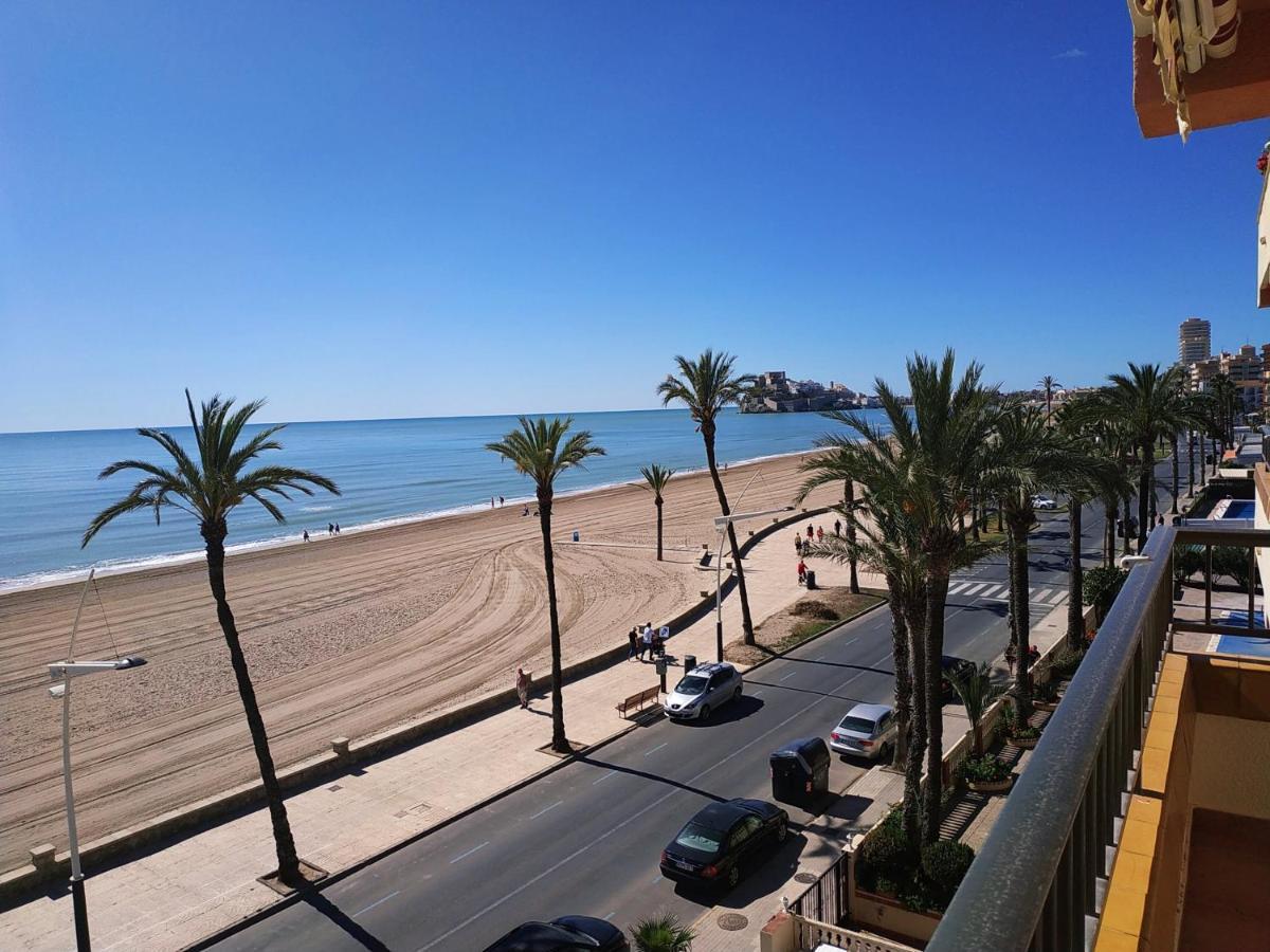 Albatros Vista Mar Orangecosta Daire Peñíscola Dış mekan fotoğraf