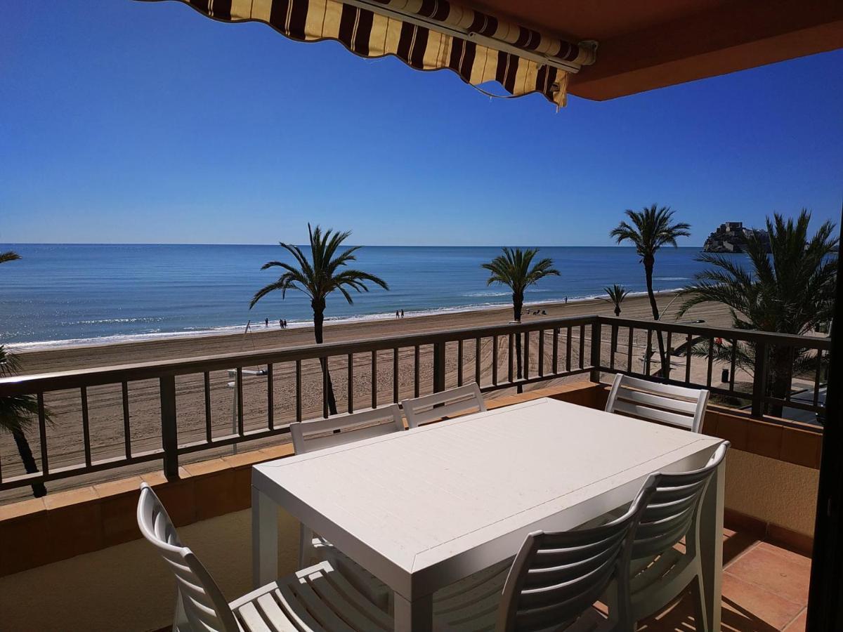 Albatros Vista Mar Orangecosta Daire Peñíscola Dış mekan fotoğraf