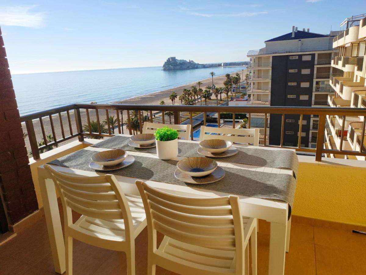 Albatros Vista Mar Orangecosta Daire Peñíscola Dış mekan fotoğraf
