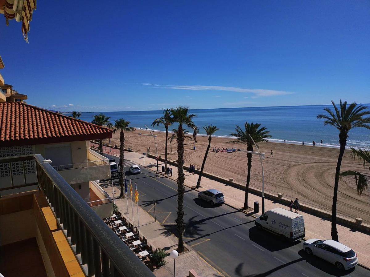 Albatros Vista Mar Orangecosta Daire Peñíscola Dış mekan fotoğraf