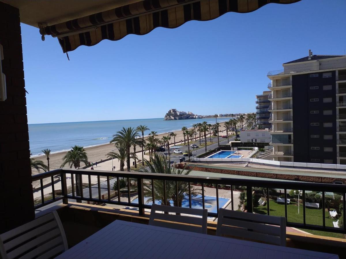 Albatros Vista Mar Orangecosta Daire Peñíscola Dış mekan fotoğraf