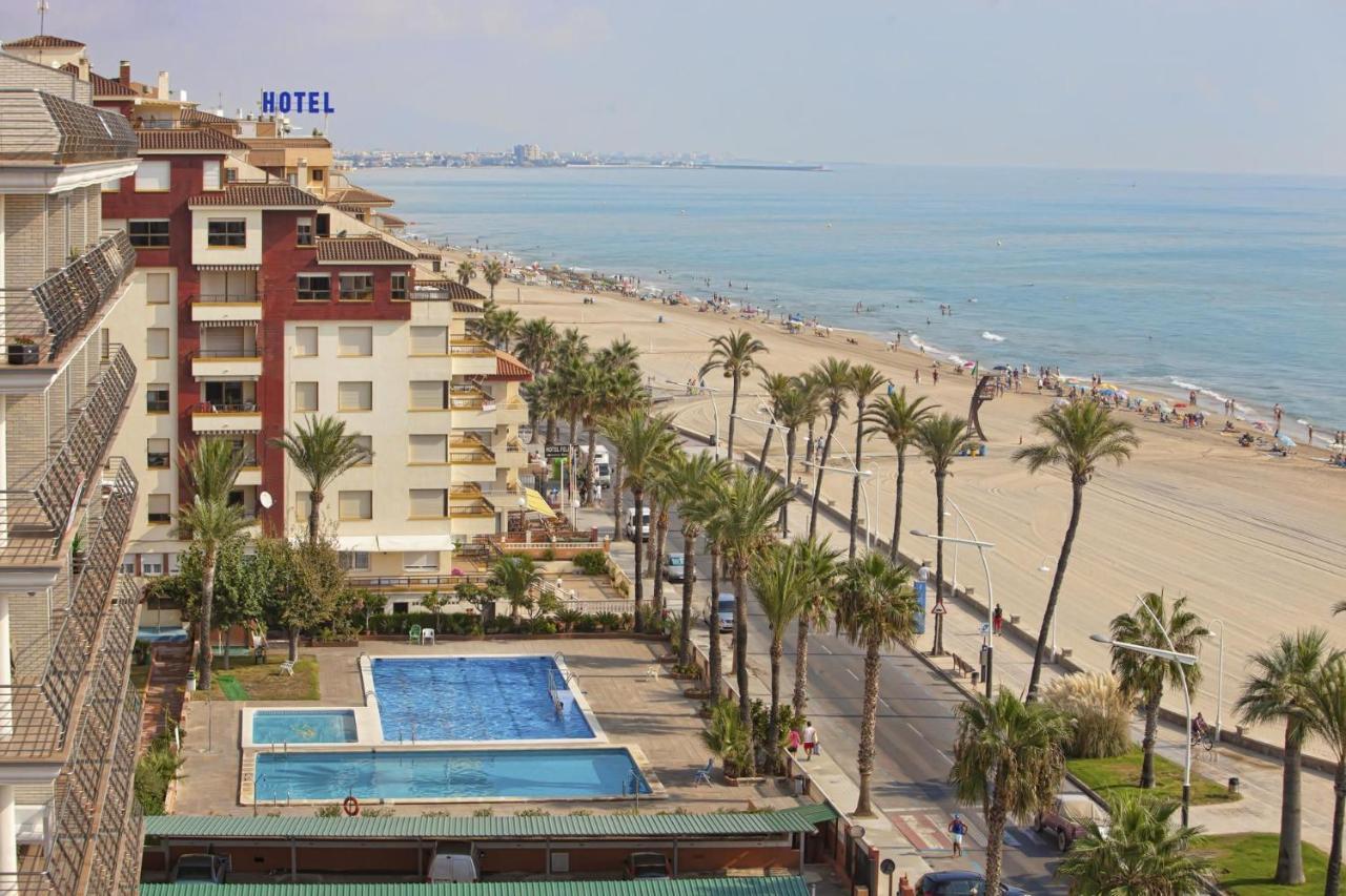 Albatros Vista Mar Orangecosta Daire Peñíscola Dış mekan fotoğraf