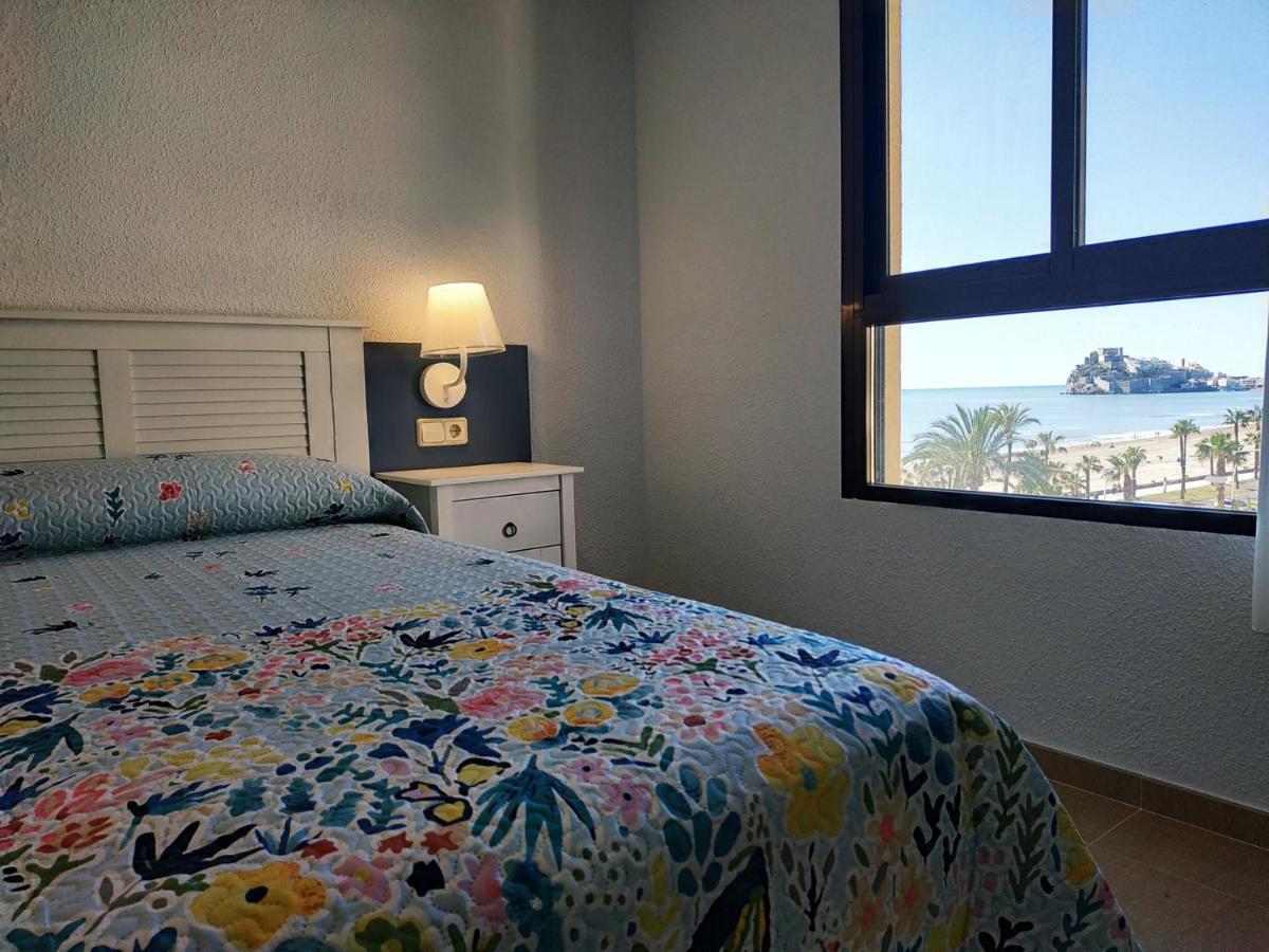 Albatros Vista Mar Orangecosta Daire Peñíscola Dış mekan fotoğraf