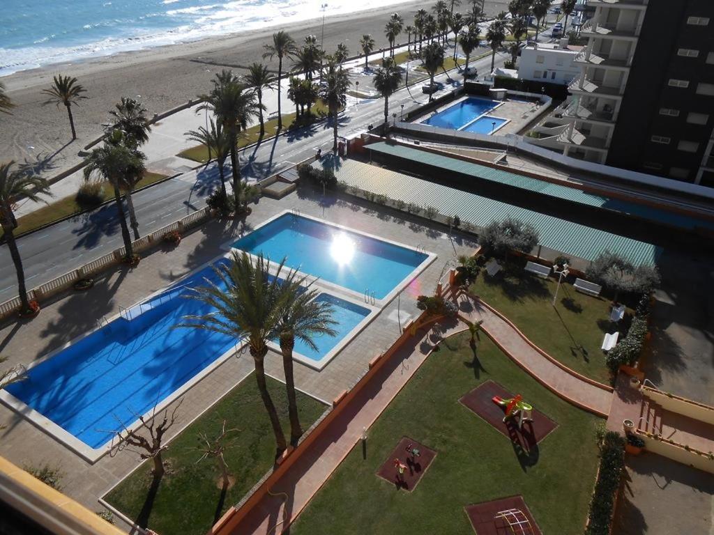 Albatros Vista Mar Orangecosta Daire Peñíscola Dış mekan fotoğraf