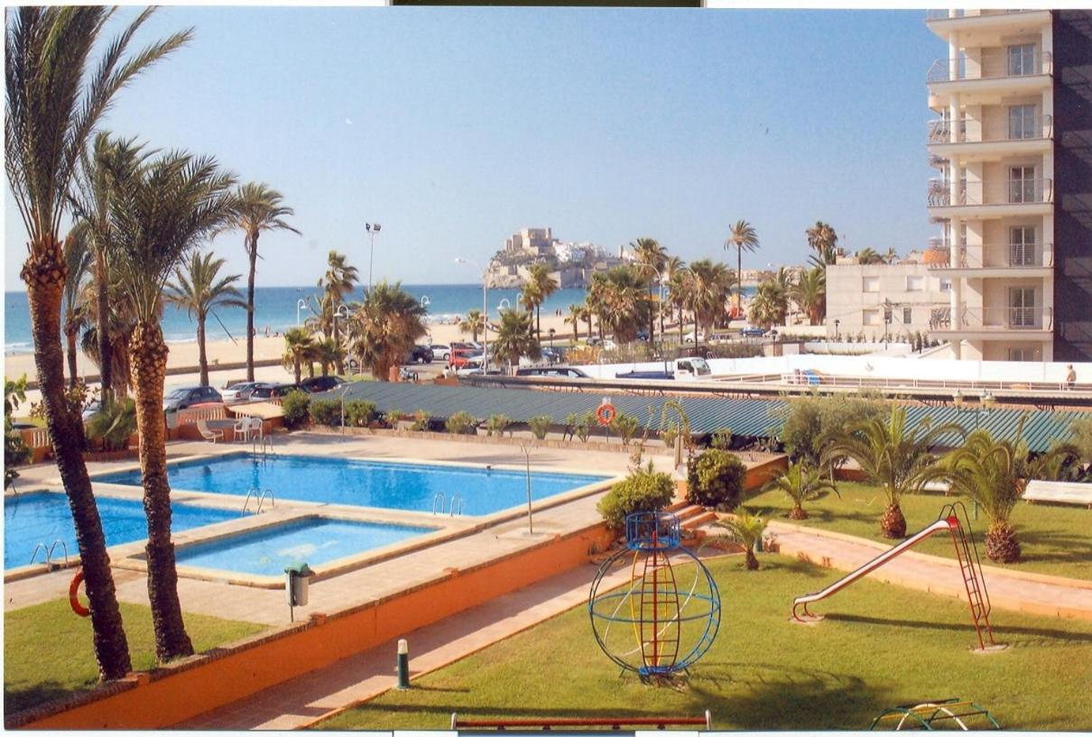 Albatros Vista Mar Orangecosta Daire Peñíscola Dış mekan fotoğraf
